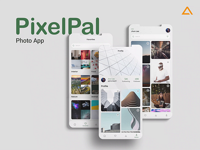 PixelPal: Where Memories Get a Glam Makeover! 🌟✨ app app design app development design mobile app mobile app development mobile app development company photo app react react native app reactjs uiux