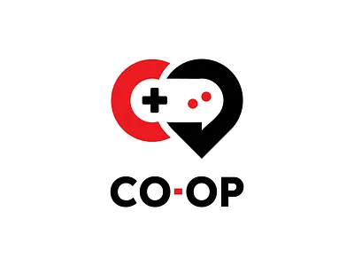 CO-OP Logo Animation animation bouncy cartoony design dynamic filippo marchetti json logo logo animation lottie minimal motion graphics orange wedge orangewedge rive svg ui ux webflow