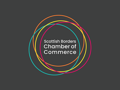 Scottish Borders Chamber of Commerce Rebrand brand concept brand identity branding commercial design graphic design logo logo design vector
