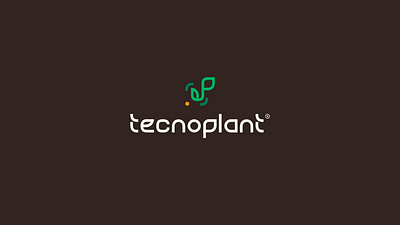 Tecnoplant® agriculture brand branding farm farmer graphic design logo logo design road