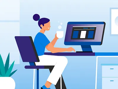 CloudHealth Secure State character concept character design design flat flat designs illustration motion motion graphics vector