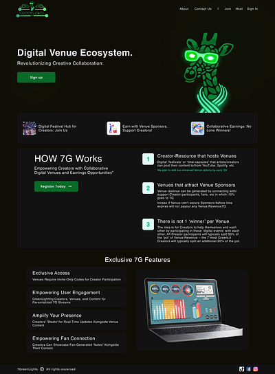 Digital Venue Ecosystem