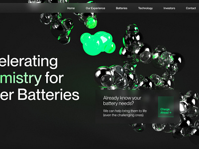 Eonix is redefining the battery industry animation branding graphic design mobile mobile design mobile ui motion graphics ui web ux website build website design