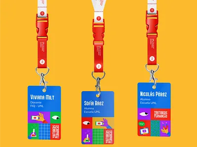 Youtubers Periódicos animation branding colorful explainer video graphic design illustration logo vector