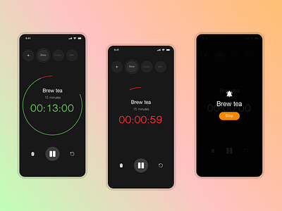 #13 Precision in Every Moment: Introducing our Timer App for Mob accuratetiming mobileapp progresstracking timemanagement timerapp uiux workmanagement