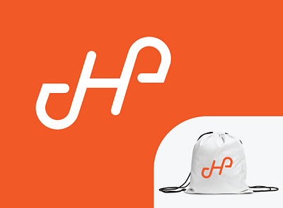 dHP logo design 3d animation branding creative dhp logo design graphic design icon logo illustration logo logodesign modern logo ui vector
