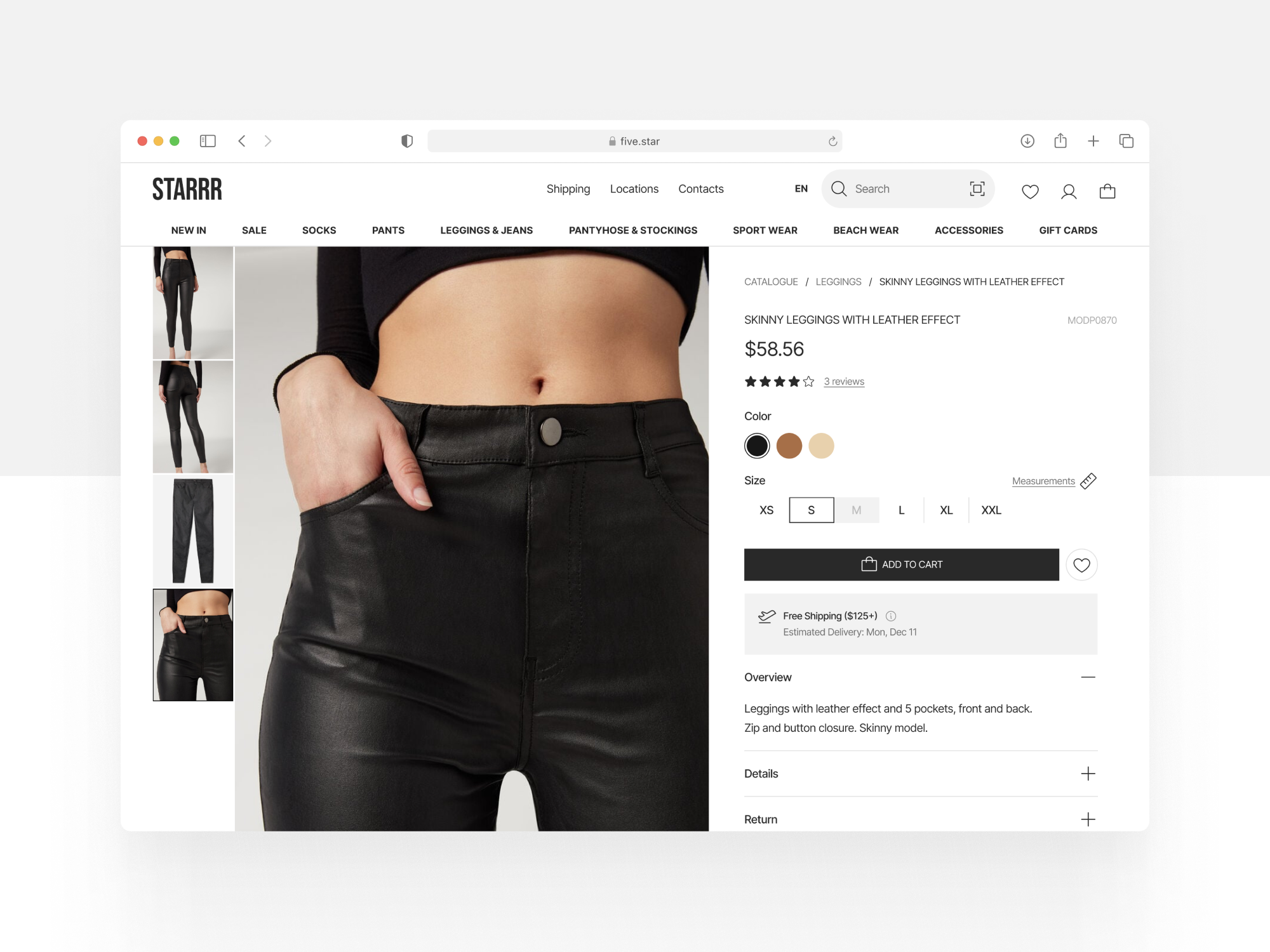Fashion E-Commerce Product Screen e commerce fashion online shop online store product page product screen uxui web website