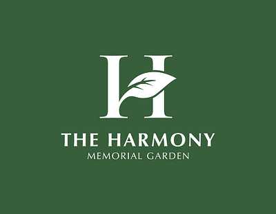The Harmony Memorial Garden Logo branding branding design daily logo daily logo challenge daily logo design design graphic design identity logo logo challenge logo design memorial garden monogram visual identity