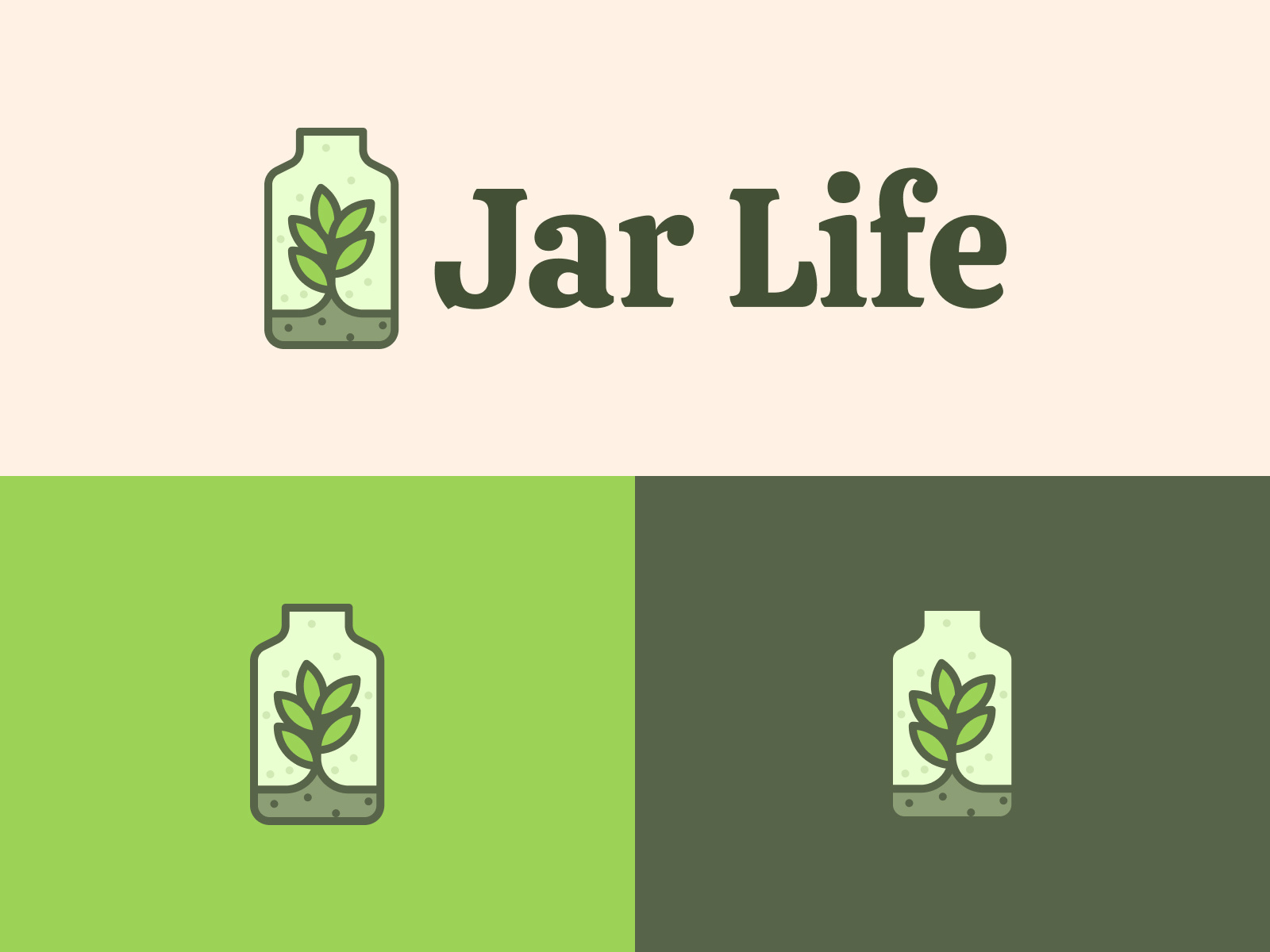 Jar Life Logo Design by Intudio on Dribbble