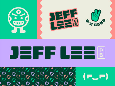 Jeff Lee Pickleball branding design graphic design logo pickleball pickleball branding typography