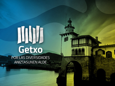 GETXO por las diversidades | aniztasunen alde bizkaia brand branding design diversidad euskadi getxo graphic design identidad logo ui ux