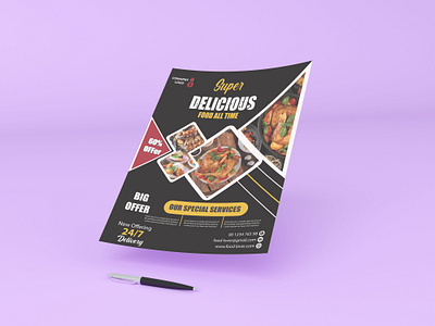Food Flyer Images | Food Flyer Stock Design Images design flyer food food flyer graphic design