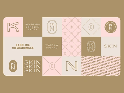 Flourishing Identity: KN Brand Rebirth brand guidelines branding branding agency business design byindustria cosmetology creative branding design design agency graphic design industria branding logo logo design luxury branding luxury design packaging poland skincare brand warsaw