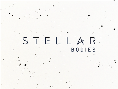 Stellar Bodies — Brand Identity art direction brand identity branding design graphic design illustration layout logo pilates space star typography vector