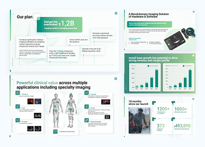 Biotech startup, pitch deck biotech design medicine pitch deck pitchdeck presentation