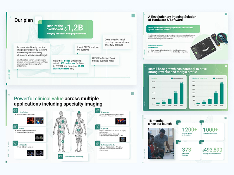 Biotech startup, pitch deck biotech design medicine pitch deck pitchdeck presentation