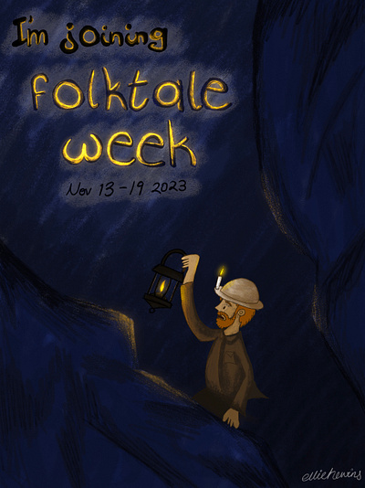 Folktale Week 2023 bookillustration childrensillustration community folktale folktaleweek illustration international