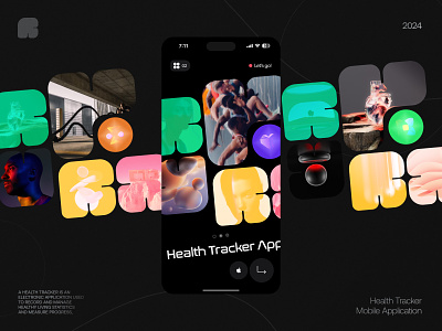 Health Tracker App design agency fitness health health app health tracker healthcare hello ios app design ios app design inspiration medicine mobile app design monitor onboarding qclay s medical app tests track tracker wellness