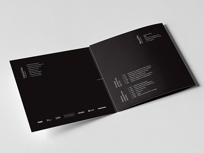 Booklet for Software Development Company booklet booklet design brochure brochure design graphic design magazine magazine design paper polygraphy polygraphy design print print design typography typography design