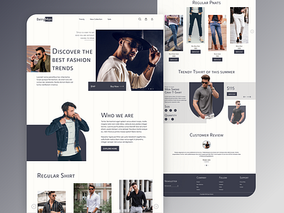 Being Man Website Home page Design being human being man clothing website e commerce fashion man mans wear online shopping website design