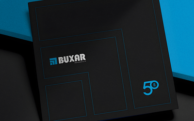 Bukhar Engineering 50th Anniversary Catalogue branding catalogue design engineering graphic design logo magazine