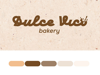 Dulce Vico branding graphic design logo