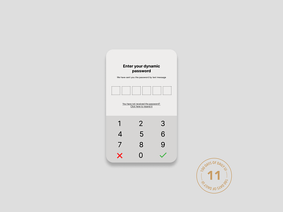 A code field screen - Day 11 #DailyUIChallenge challenge dailyui dailyuichallenge ui