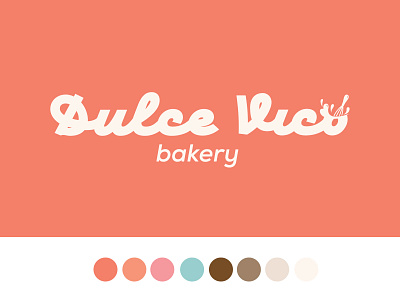 Dulce Vico Concept branding branding design design graphic design logo tipography vector