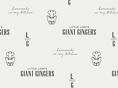 Little Lori's Giant Gingers art direction brand branding design graphic design icon illustration layout logo mark pattern typography vector