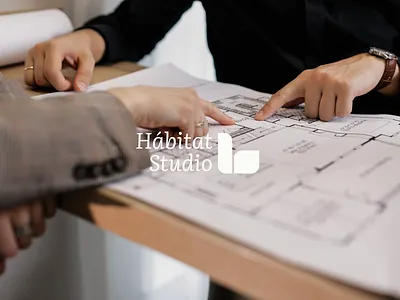 Hábitat Studio Instagram Feed Design animation branding design feed graphic design illustration instagram logo post typography vector