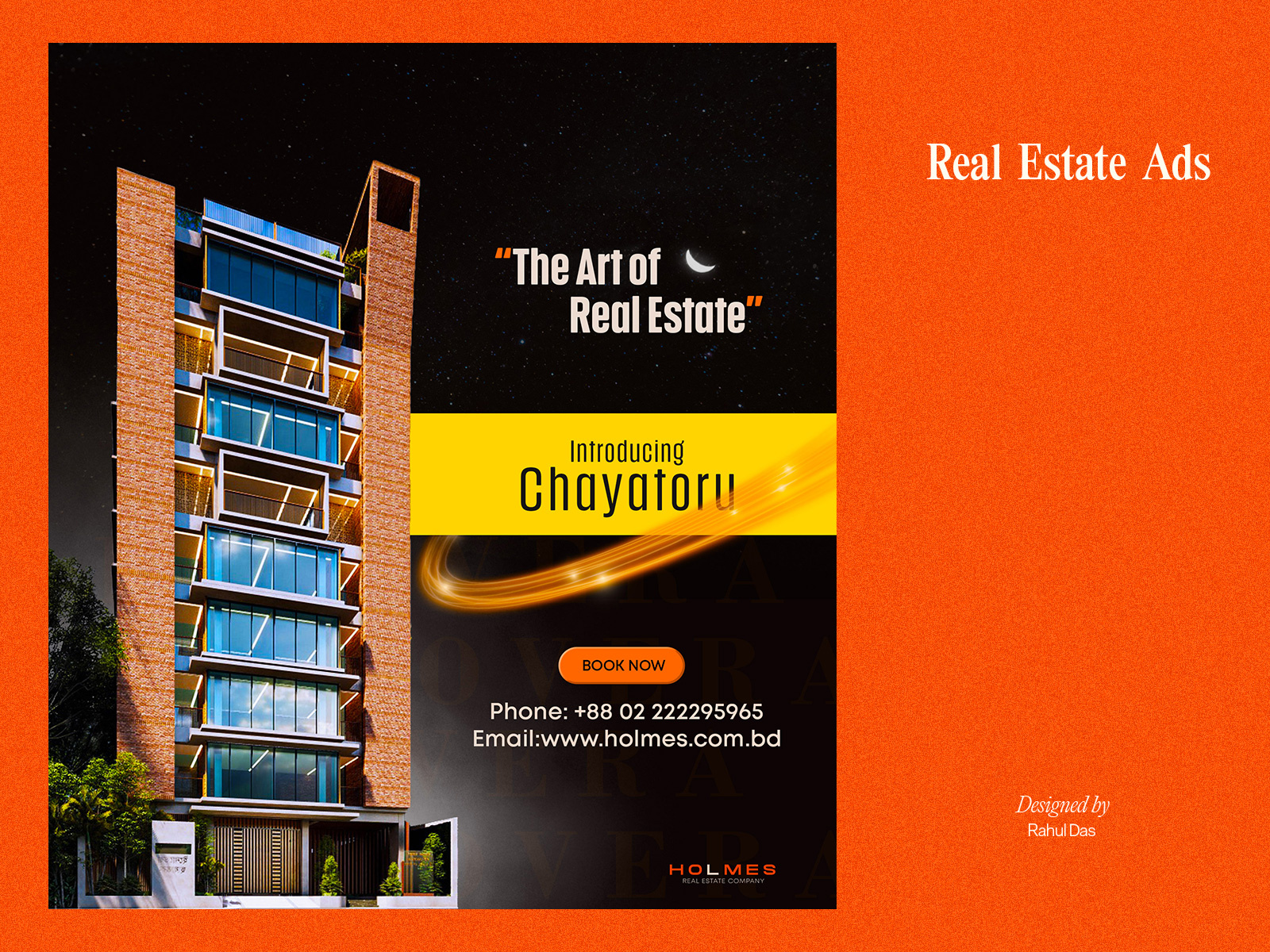 Real estate social media post. Banner design. 3d ad design advertising branding building construction facebook google ads hero banner instagram post design landing page minimal modern banner motion graphics promotional banner real estate banner social media social media templates ui web page