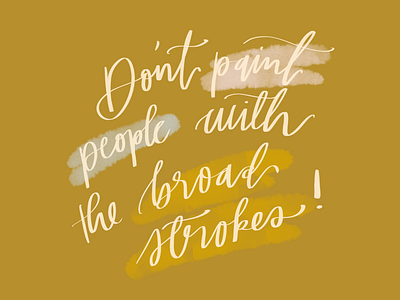 Broad Strokes illustration