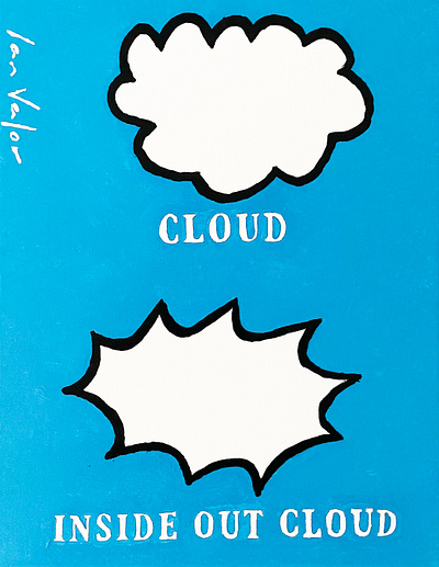 Cloudgazing illustration