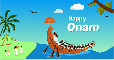 Onam onam poster