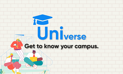 UniVerse app branding figma graphic design logo mobile app ui ux web design