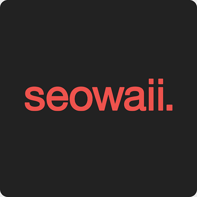 seowaii. REPRESENT branding graphic design logo ui