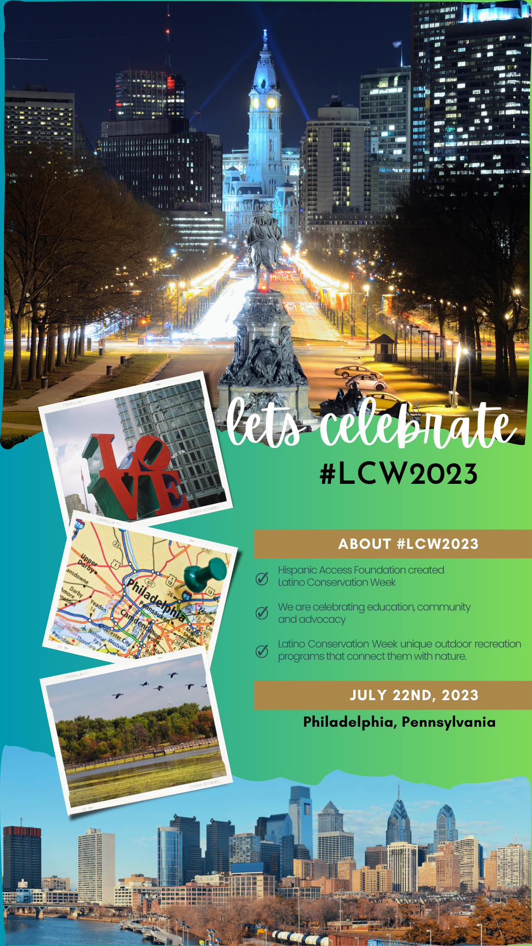 Example of Social Media Posts