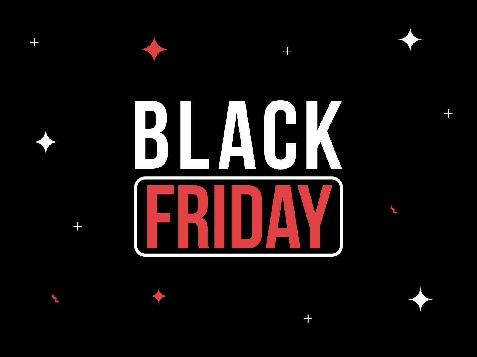 Black Friday adobe adobe after effects animation design graphic design ill illustration logo motion graphics ui vector