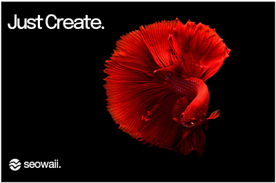 Just Create. branding graphic design logo ui