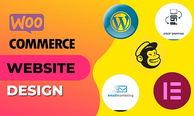 I will design woo-commerce website using WordPress and Elementor businesswebsite dropshipping ecommerce elementorlanding responsivewebsite squeezepage woocommerce wordpress wordpresslanding wordpresswebsite