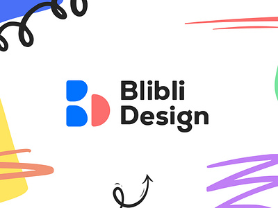 Blibli Design logo rebranding blue brand branding colorful design expressive fun graphic identity logo logo design rebranding