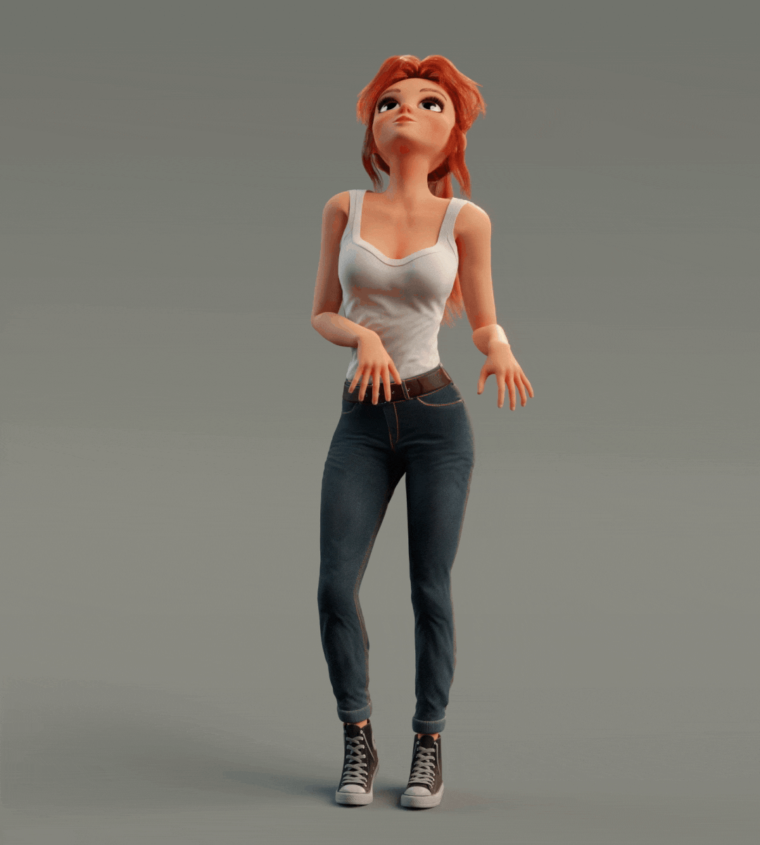 Wednesday Dance by Angela 3d animation character dance hero lab motion motion graphics rigging vialex