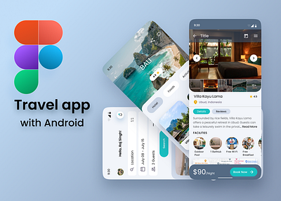 Travel App UI Design app branding design graphic design icon illustration typography ui vector