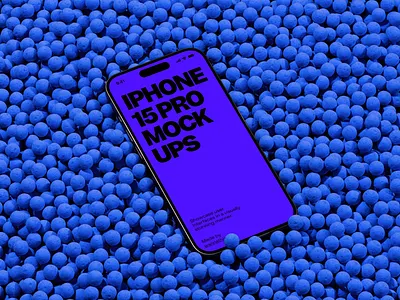 iPhone 15 Pro Mockups 15 iphone mockup