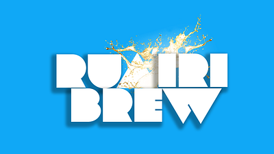 Instagram header for a craft beer blog branding graphic design