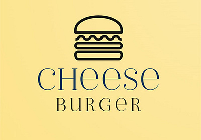 logo design | Brand identity brand identity branding burger cheese burger graphic design logo logo design