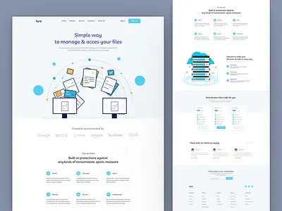 File transfer website cloud data drive file transfer header hero iqra khanmohammadiqra landing page landing page design landingpage minimal saas saas website storage ui design uiux ux webdesign website