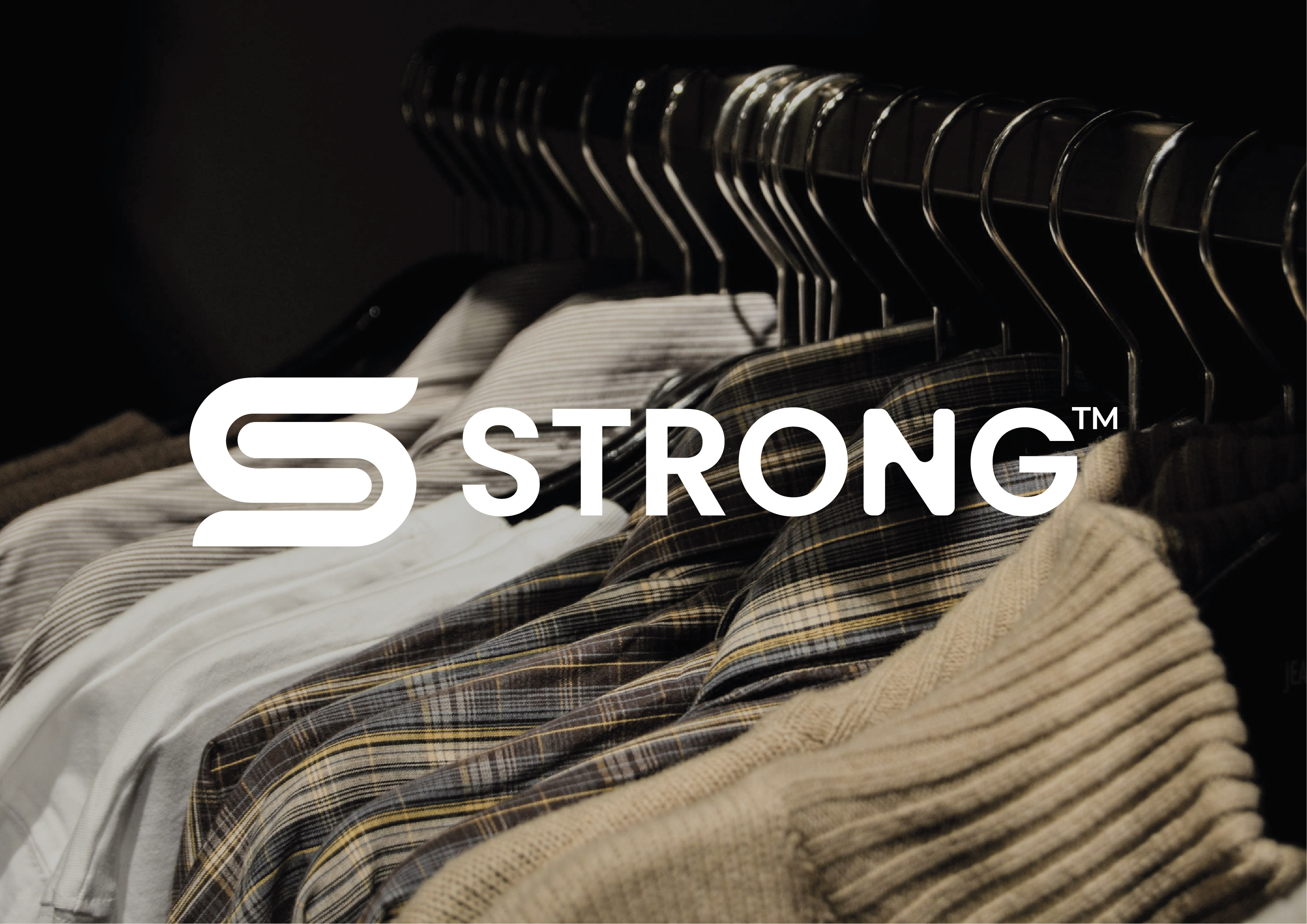 STRONG,TM | clothing brand, identity brand brand design brand drep brand identity brand logo branding brandnew clothing brand graphic design logo logo concept logo ideas logo mor logo place logodesigner logoinspiration logomake logomarca logos logotype