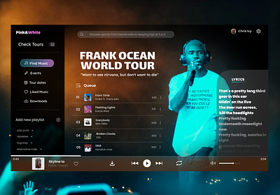 music app kit branding ui ux