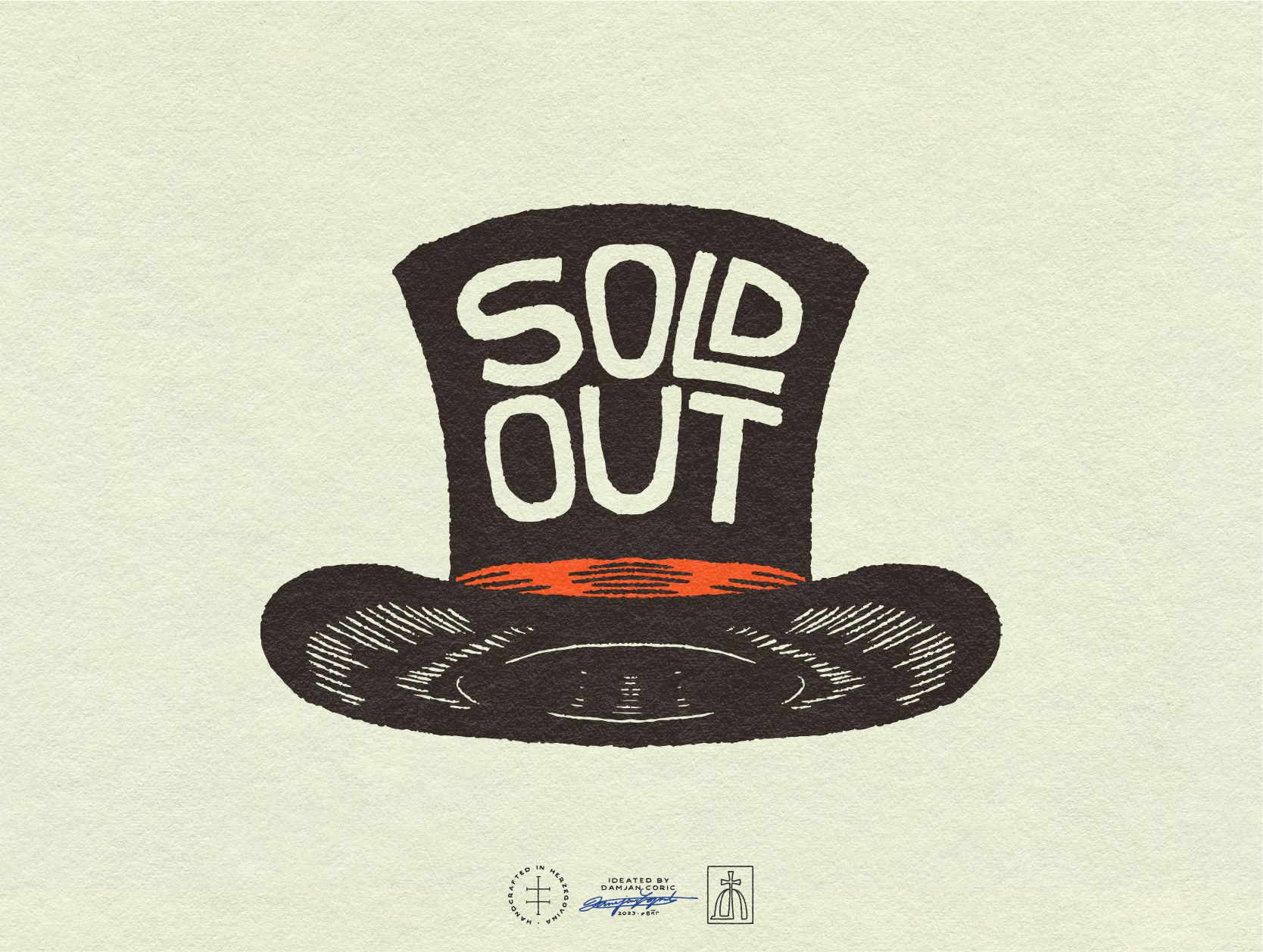 Sold Out by Coric Design on Dribbble